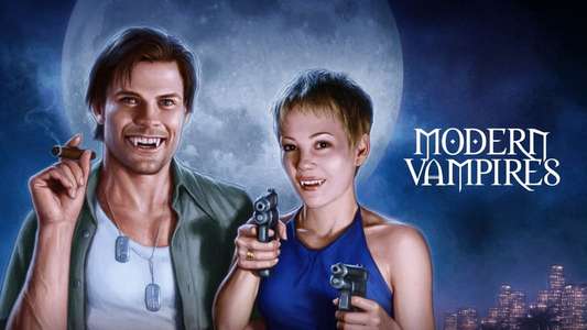 Modern Vampires - Backdrop