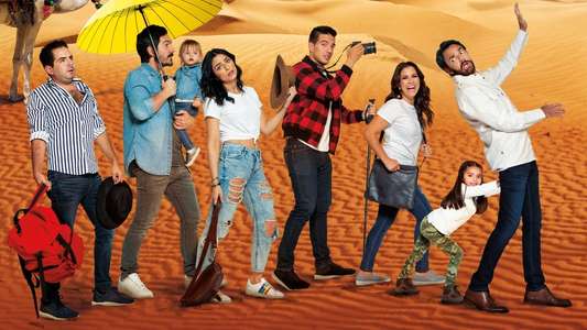 Traveling with the Derbez - Backdrops