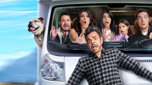 Traveling with the Derbez - Backdrops