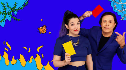 LOL: Last One Laughing Brazil - Backdrops