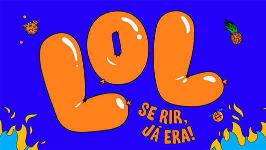 LOL: Last One Laughing Brazil - Backdrops