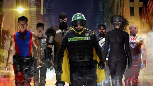 Superheroes - Backdrop