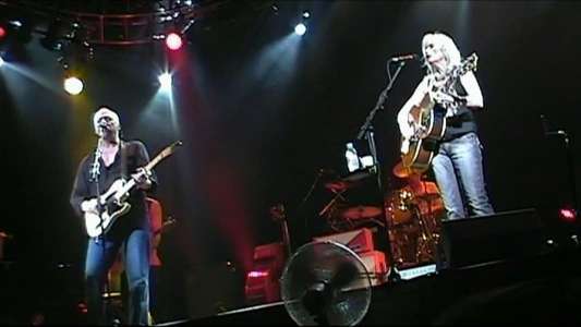 Mark Knopfler and Emmylou Harris: Real Live Roadrunning - Backdrop