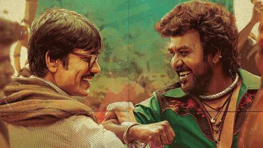 Jigarthanda Double X - Backdrops