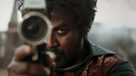 Jigarthanda Double X - Backdrops