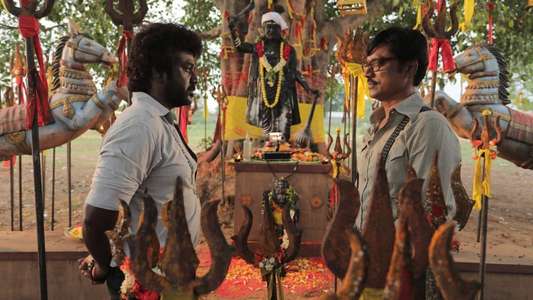 Jigarthanda Double X - Backdrops