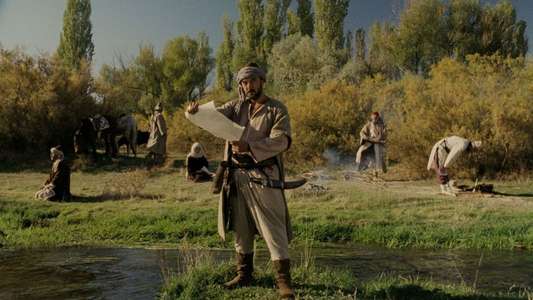 Cenneti Beklerken - Backdrop