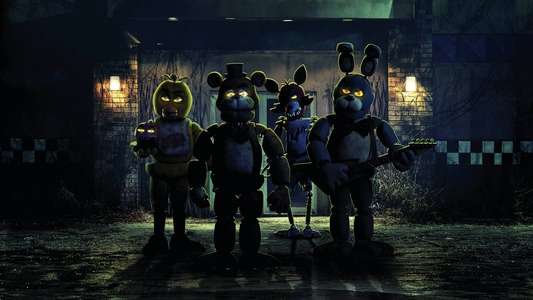 Five Nights at Freddy's - Backdrops