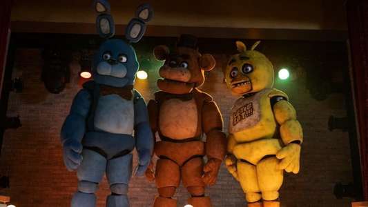Five Nights at Freddy's - Backdrops