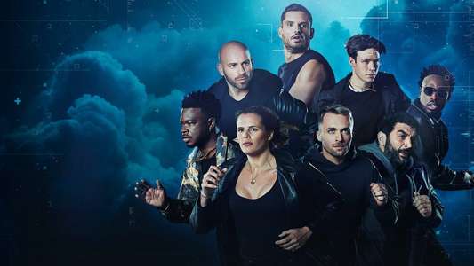 Celebrity Hunted - France - Manhunt - Backdrops