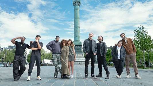 Celebrity Hunted - France - Manhunt - Backdrops