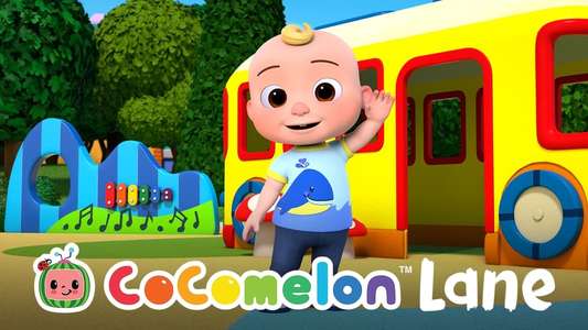 CoComelon Lane - Backdrops