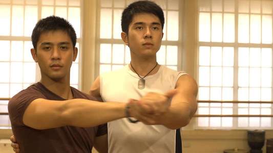The Dance of Two Left Feet - Backdrop