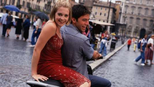 Sabrina Goes to Rome - Backdrop