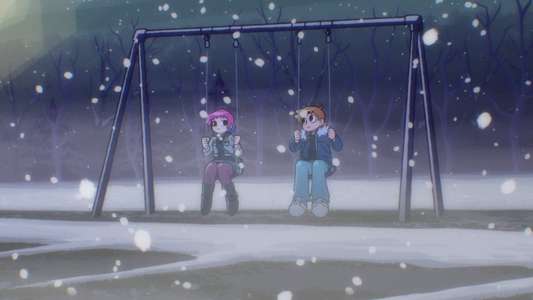 Scott Pilgrim Takes Off - Backdrops