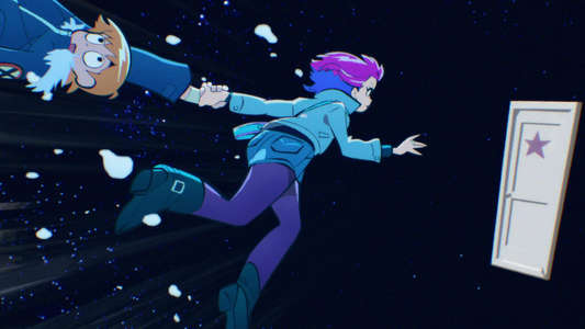 Scott Pilgrim Takes Off - Backdrops