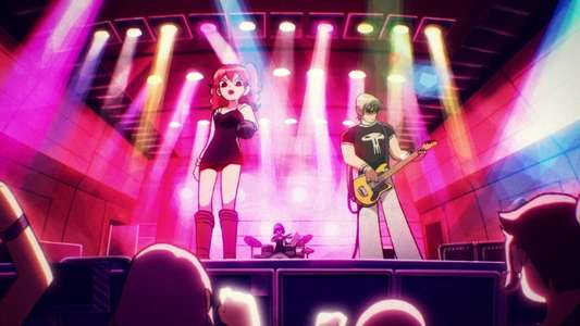 Scott Pilgrim Takes Off - Backdrops