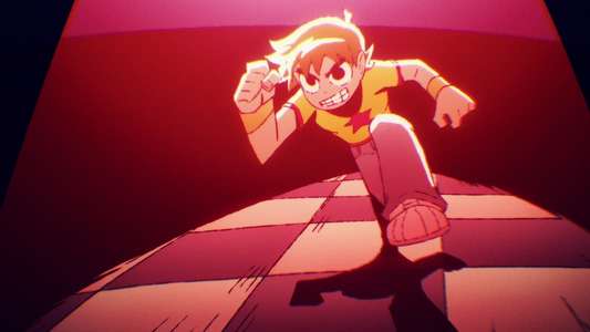 Scott Pilgrim Takes Off - Backdrops