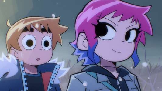 Scott Pilgrim Takes Off - Backdrops