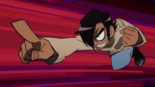 Scott Pilgrim Takes Off - Backdrops