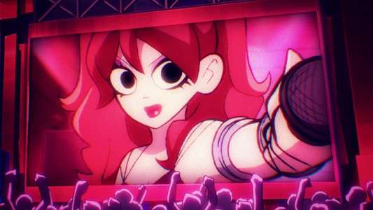 Scott Pilgrim Takes Off - Backdrops