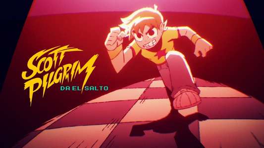 Scott Pilgrim Takes Off - Backdrops