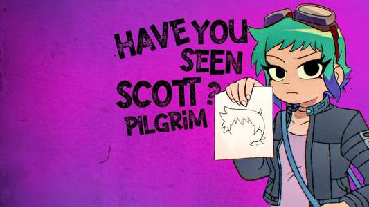 Scott Pilgrim Takes Off - Backdrops