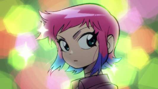 Scott Pilgrim Takes Off - Backdrops