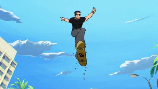 Scott Pilgrim Takes Off - Backdrops
