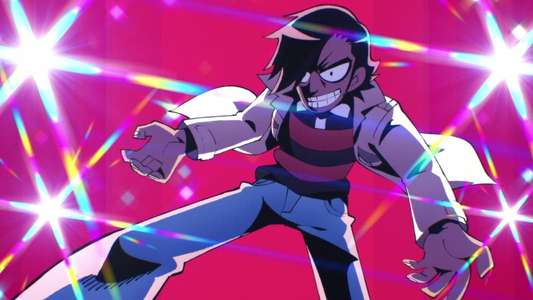 Scott Pilgrim Takes Off - Backdrops