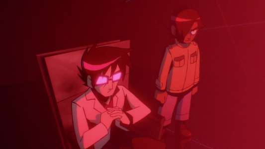 Scott Pilgrim Takes Off - Backdrops