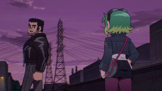 Scott Pilgrim Takes Off - Backdrops