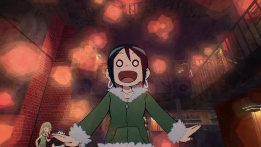 Scott Pilgrim Takes Off - Backdrops