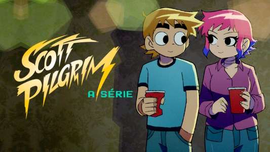 Scott Pilgrim Takes Off - Backdrops