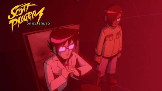 Scott Pilgrim Takes Off - Backdrops
