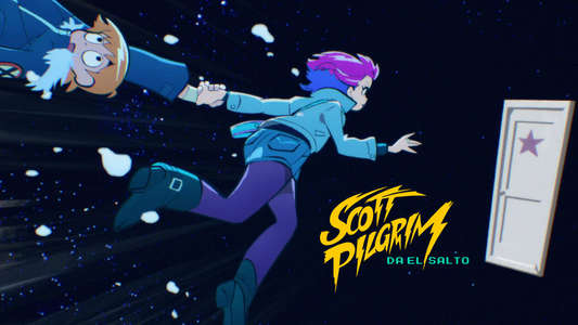 Scott Pilgrim Takes Off - Backdrops
