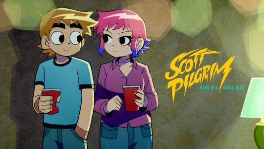 Scott Pilgrim Takes Off - Backdrops