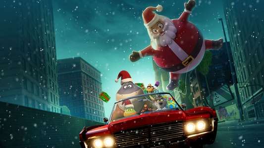 The Bad Guys: A Very Bad Holiday - Backdrop