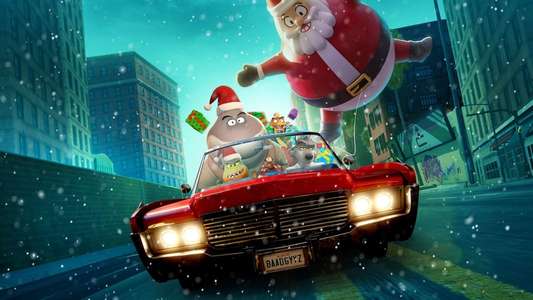 The Bad Guys: A Very Bad Holiday - Backdrop