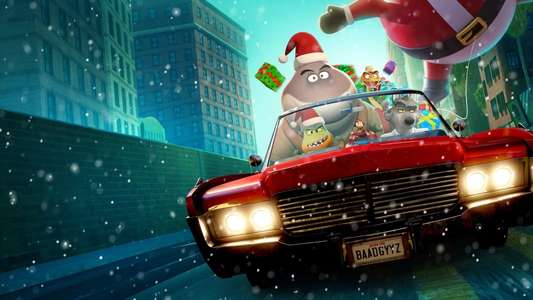 The Bad Guys: A Very Bad Holiday - Backdrop