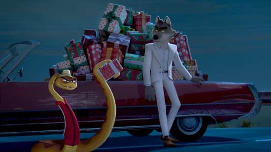 The Bad Guys: A Very Bad Holiday - Backdrop