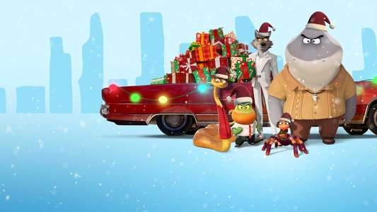 The Bad Guys: A Very Bad Holiday - Backdrop