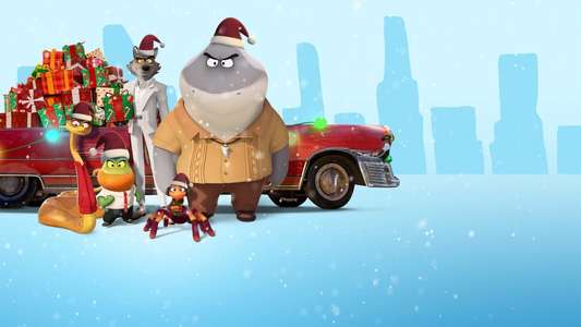 The Bad Guys: A Very Bad Holiday - Backdrop