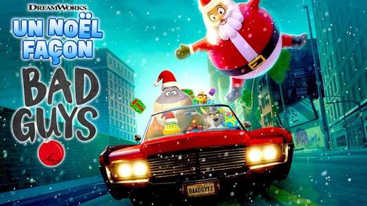 The Bad Guys: A Very Bad Holiday - Backdrop