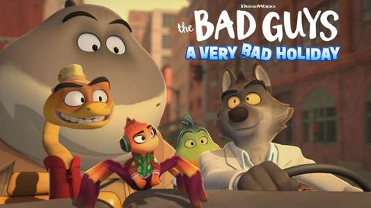 The Bad Guys: A Very Bad Holiday - Backdrop