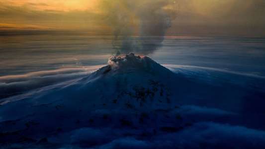 Explorer: Lake of Fire - Backdrops