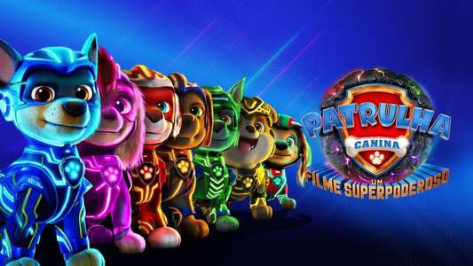 PAW Patrol: The Mighty Movie - Backdrop