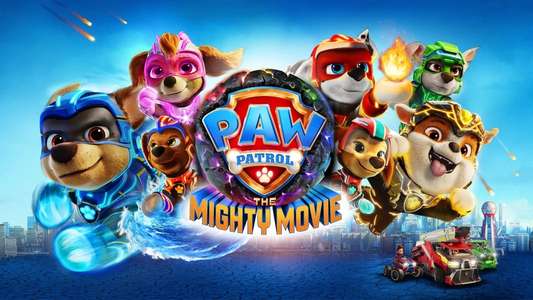 PAW Patrol: The Mighty Movie - Backdrop