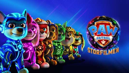 PAW Patrol: The Mighty Movie - Backdrop