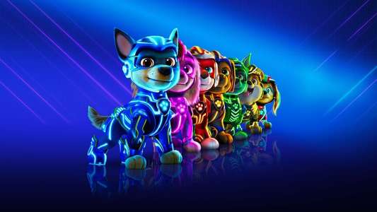 PAW Patrol: The Mighty Movie - Backdrop